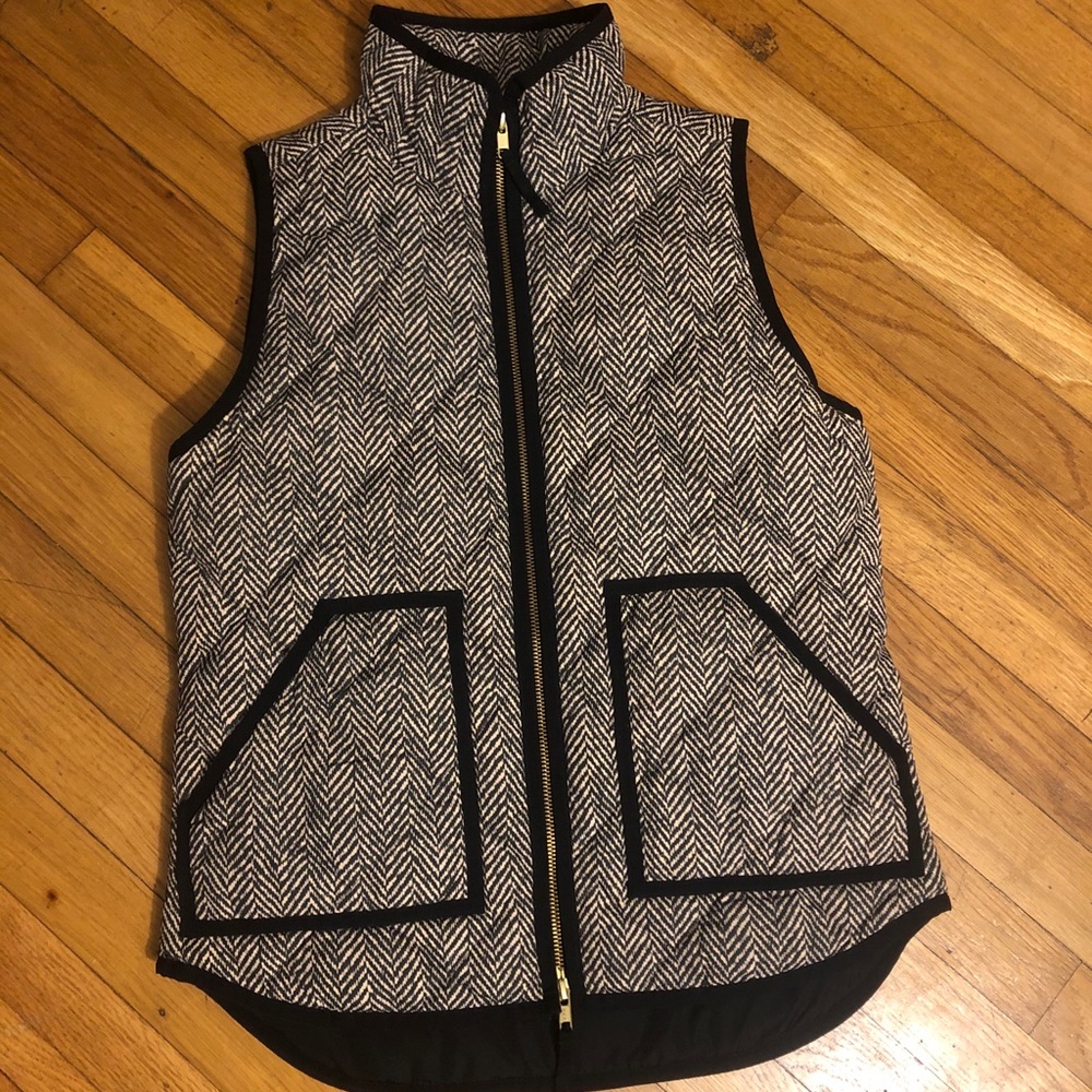 JCrew Patterned Vest